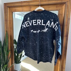 Neverland Disney Spirit Jersey, Rare Limited Edition